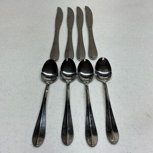 Cambridge Stainless Steel Flatware Lot of 8 Pcs.